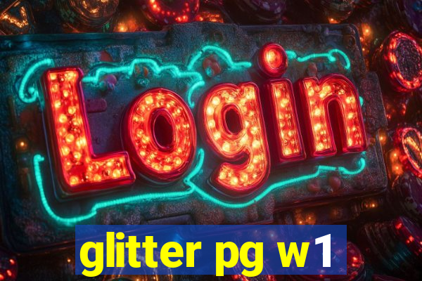 glitter pg w1